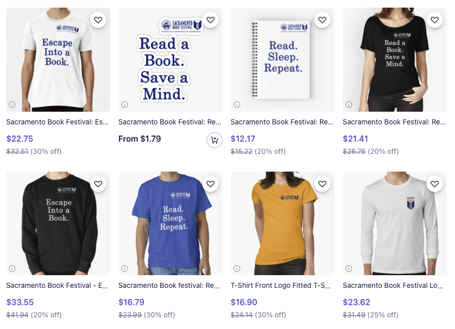RedBubble Sale